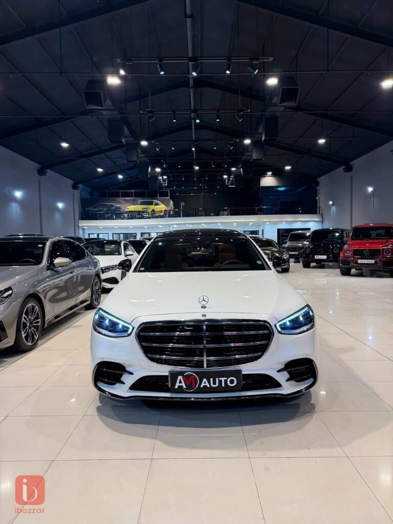 Mercedes-Benz S-Class S 580