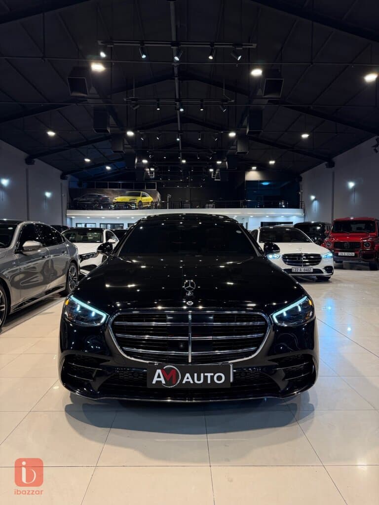 Mercedes-Benz S-Class S 580