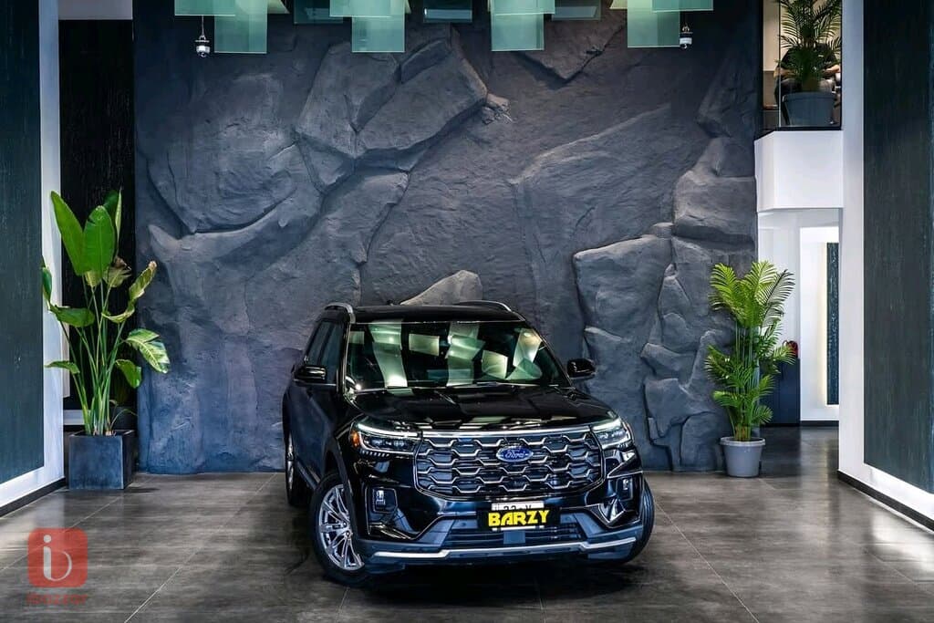 Ford Explorer Platinum