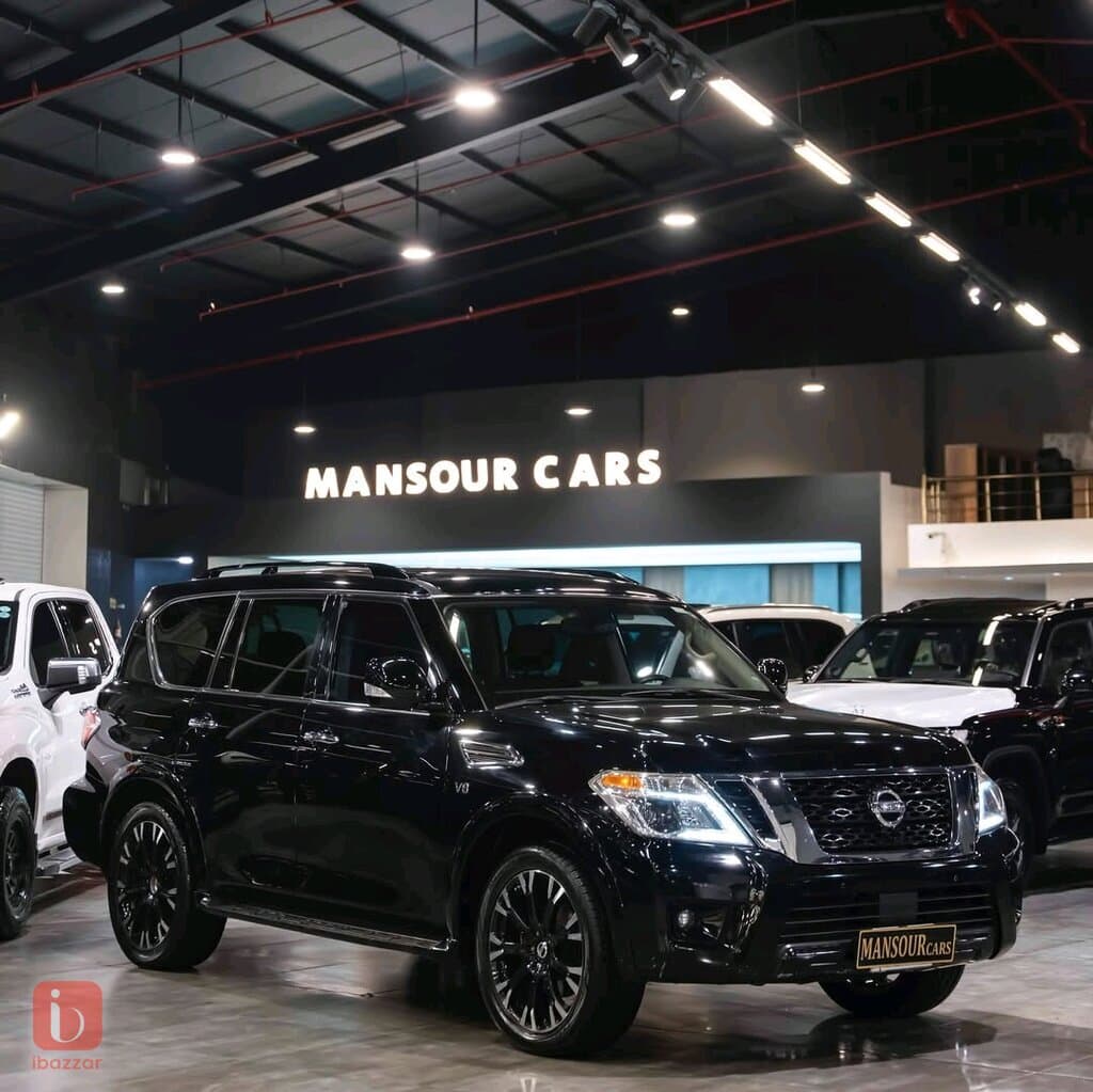 Nissan Armada 1