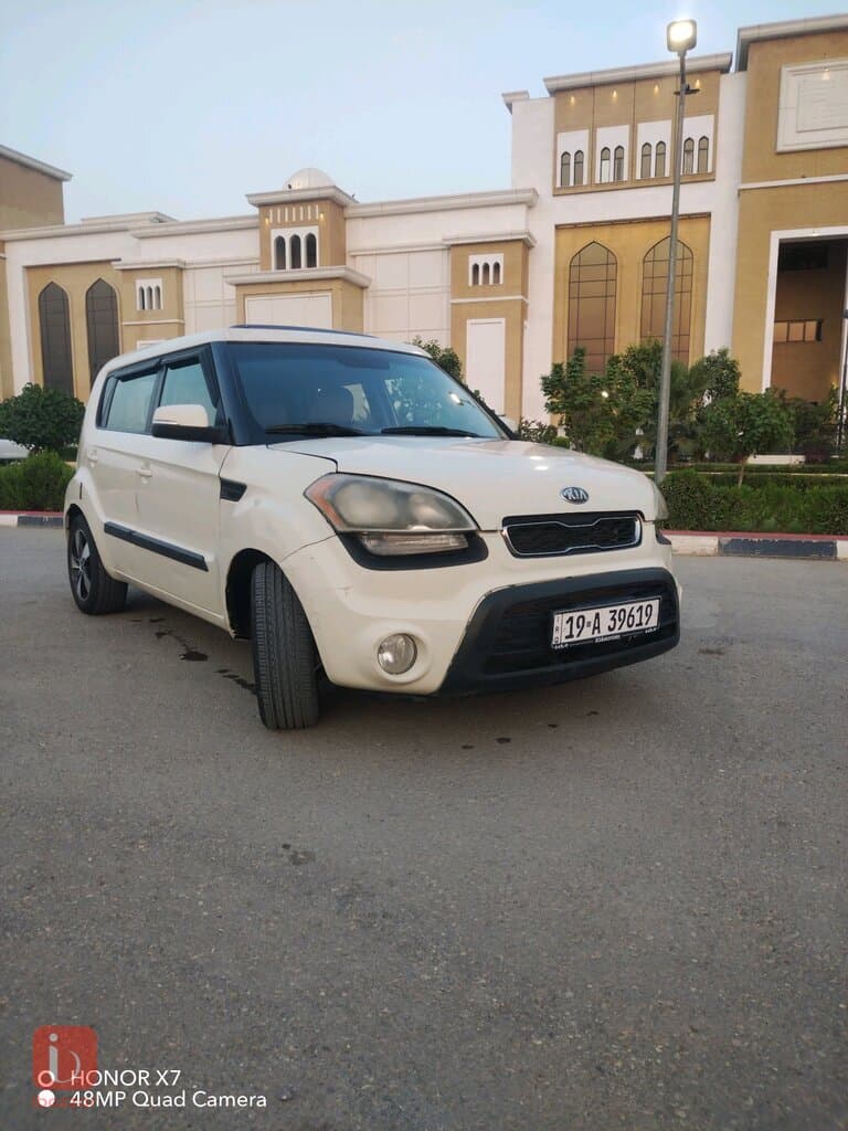 KIA Soul EX 1