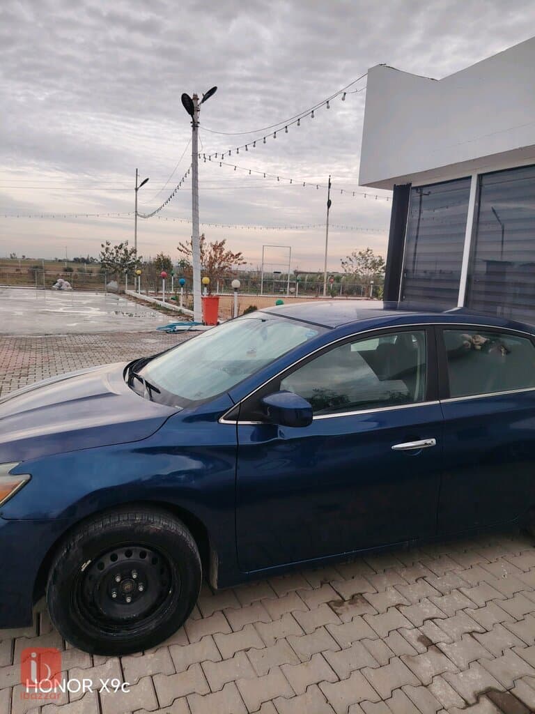 Nissan Sentra SV 2