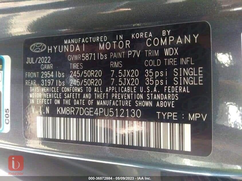 هيونداي باليسايد 3.8 V6 4WD — photo 11
