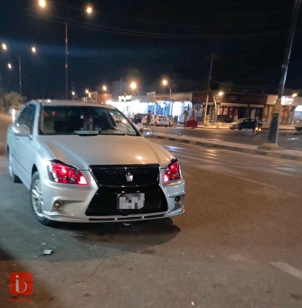 Toyota Crown Nightshade