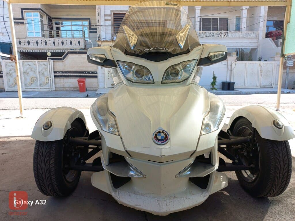 Can am spyder Rt limited