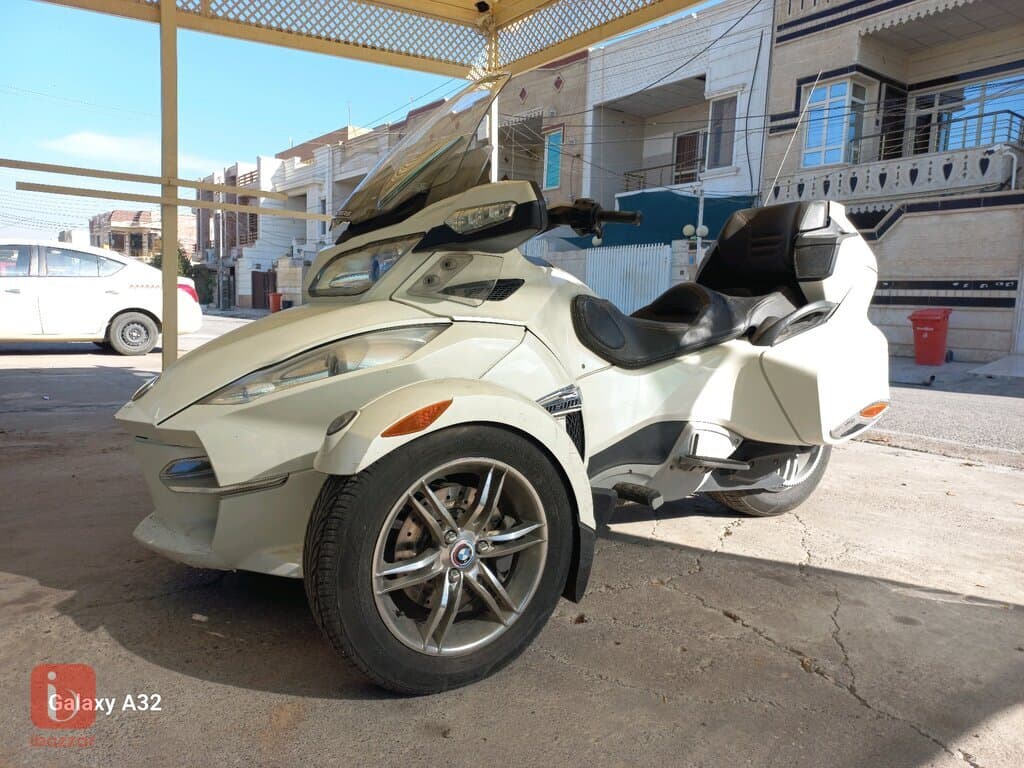 Can am spyder Rt limited 11