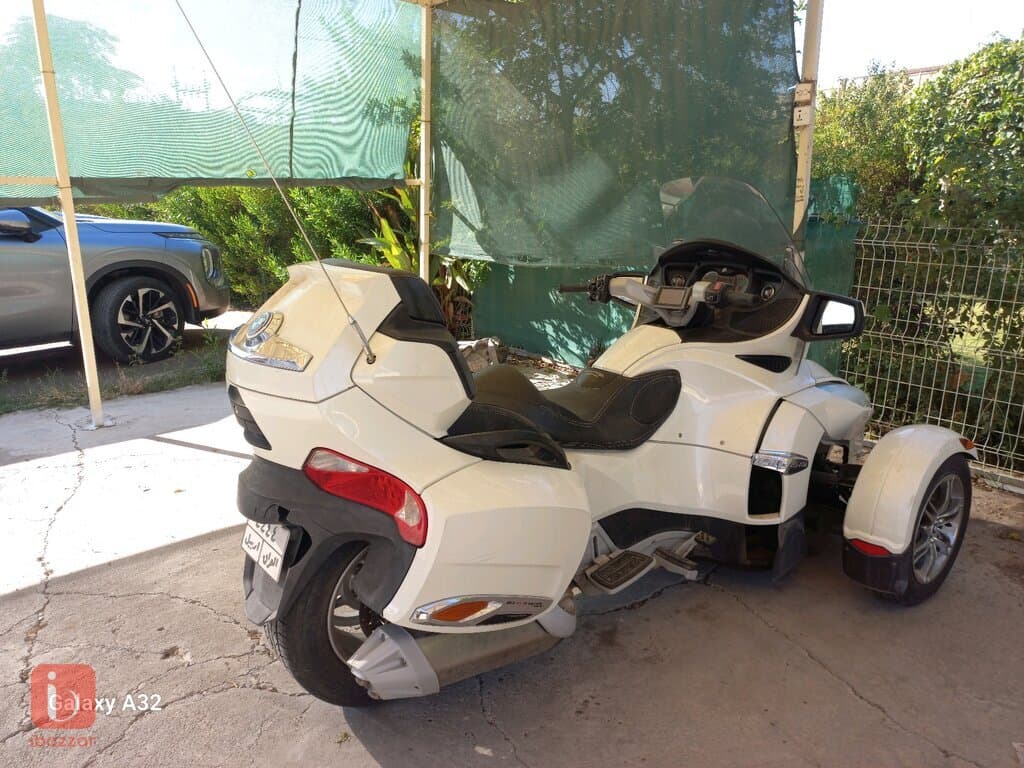 Can am spyder Rt limited 4