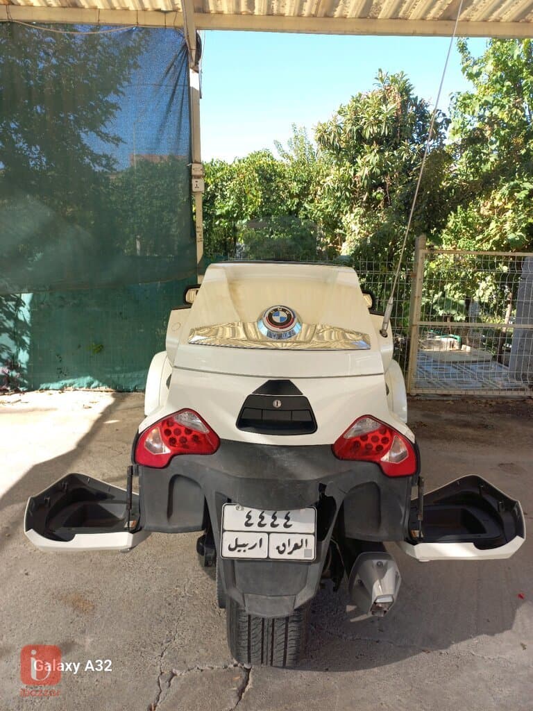 Can am spyder Rt limited 7