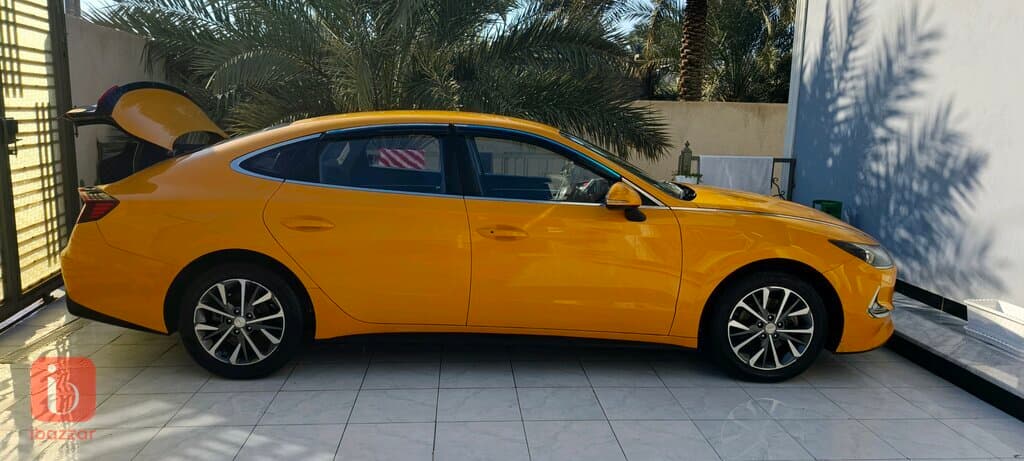 هیوندا سوناتا تکسی