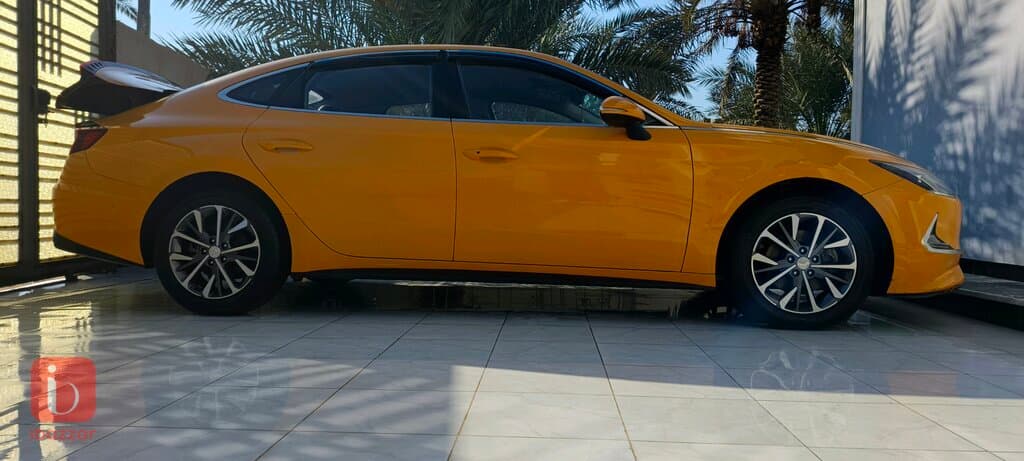 هیوندا سوناتا تکسی 8