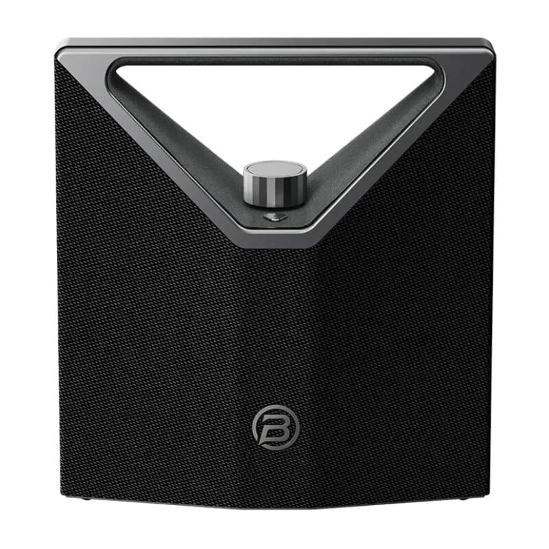 BUGANi Brief Plus Portable Bluetooth Speaker 80W (Silver) 1