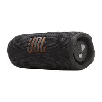 بلندگۆی هەڵگیراو و ئاودڵەی JBL Flip 7 (ڕەش)