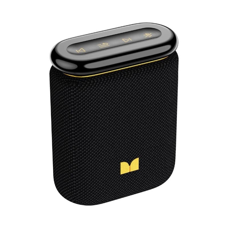 Monster Atomic Pebble Portable Bluetooth Speaker 15W (Black)