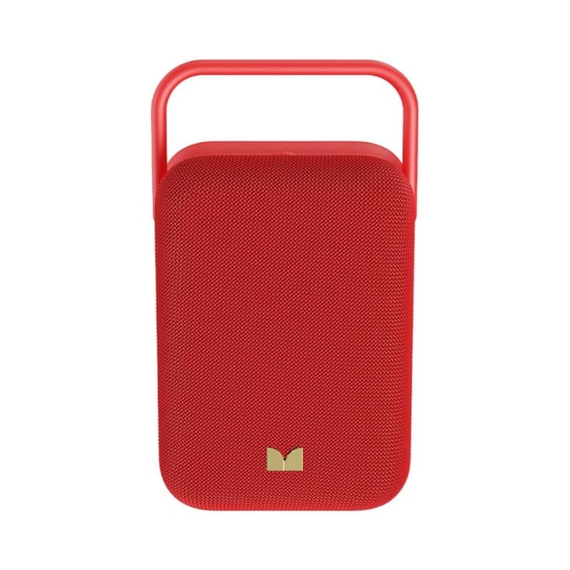Monster Atomic Tower Wireless Speaker (Red) 1