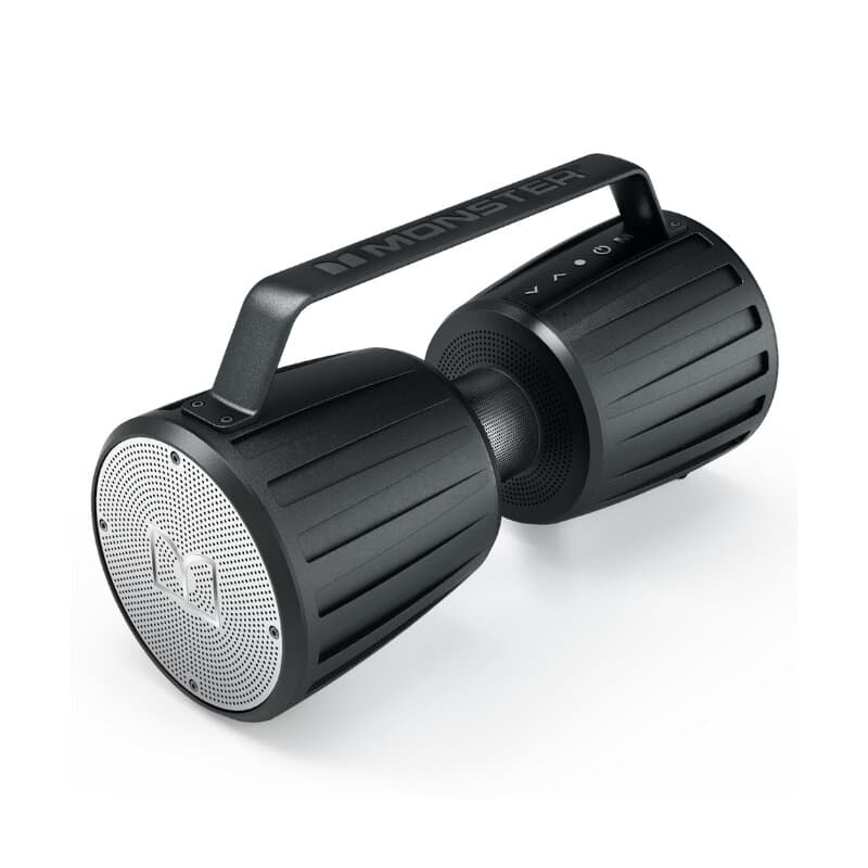 Monster Adventurer Force Portable Bluetooth Speaker 80W (Black) 1