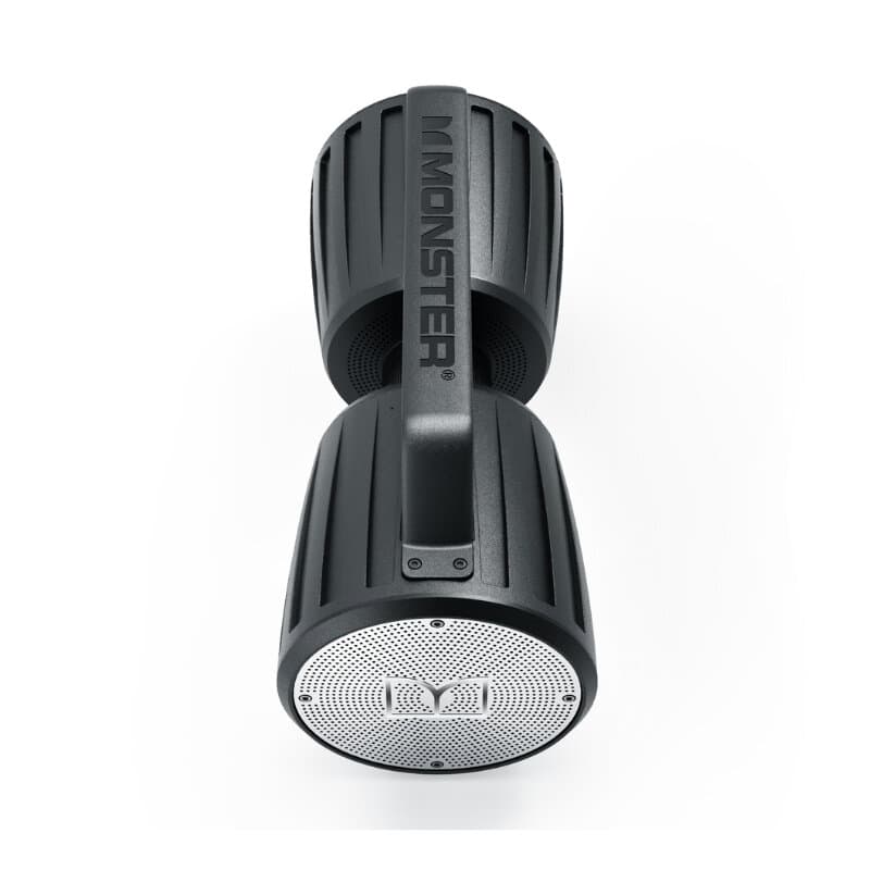 Monster Adventurer Force Portable Bluetooth Speaker 80W (Black) 2