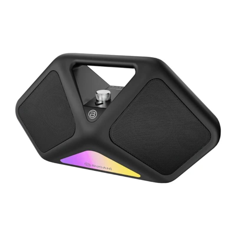 BUGANi Reform Portable Bluetooth Speaker 140W (Black) 2