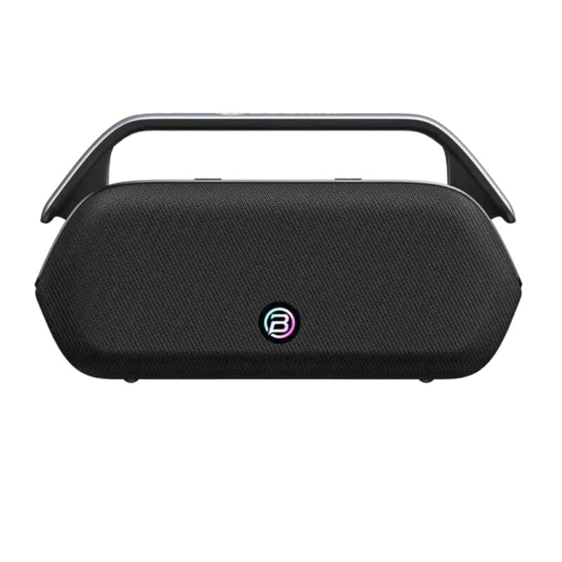 BUGANi Boost Max Portable Bluetooth Speaker 240W (Black) 1