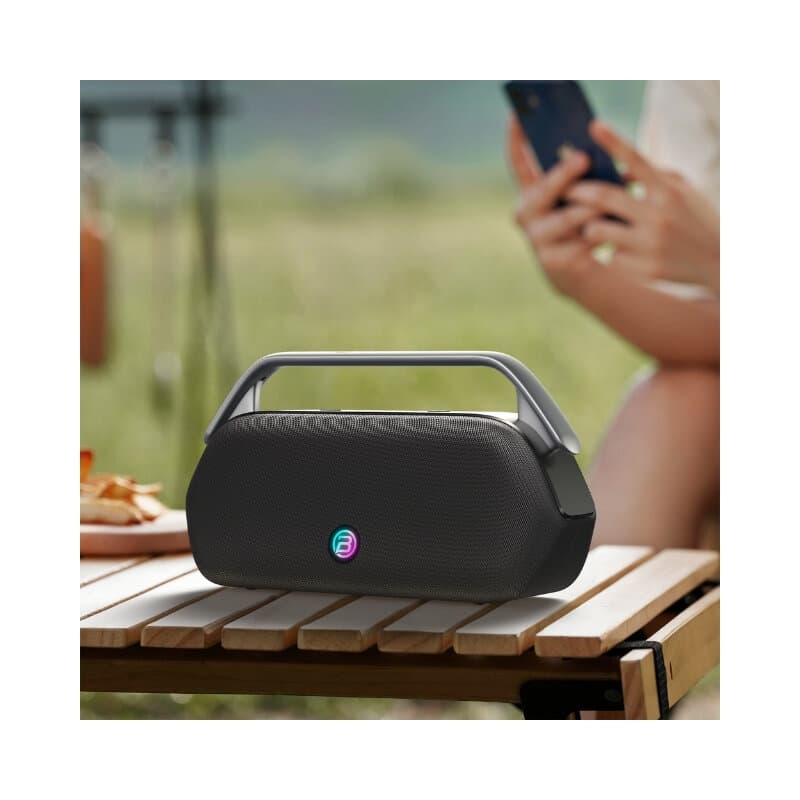BUGANi Boost Max Portable Bluetooth Speaker 240W (Black) 3