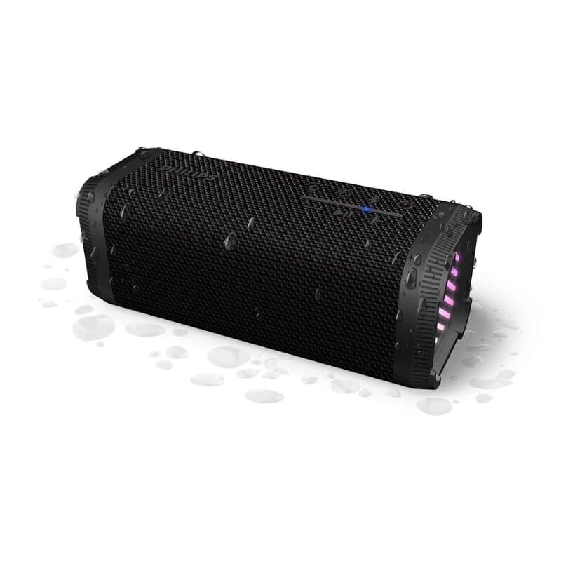 Philips Bluetooth Waterproof Speaker (T2000) - 20-Hour Battery 2