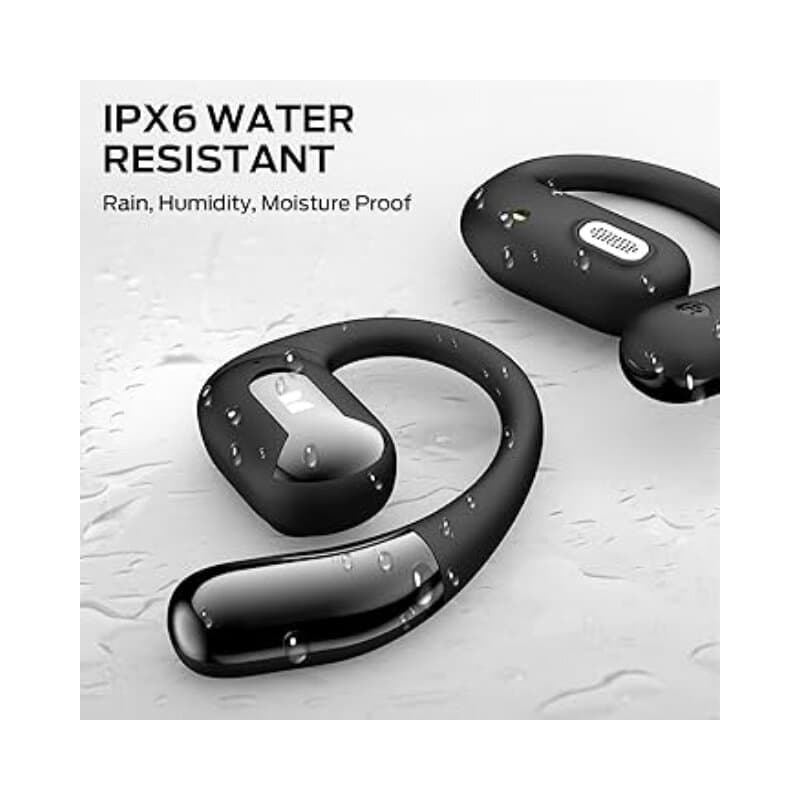 Monster Open Ear AC317 Wireless Headphones (White) 2
