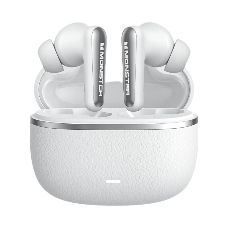 Monster Clarity 200 ANC Wireless Earbuds (White)