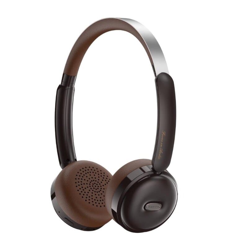 Havit H616BT Vintage Bluetooth Headphone 6
