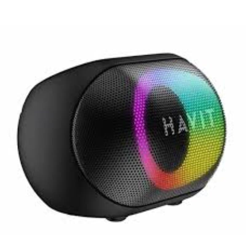Havit SK885BT Colorful RGB Light Wireless Waterproof Speaker (Black) 2