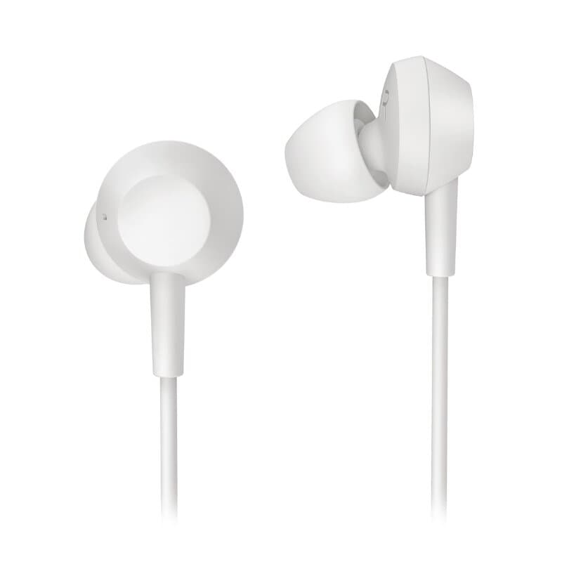 Philips Wired Headphones Type-C TAE5008WT (White)