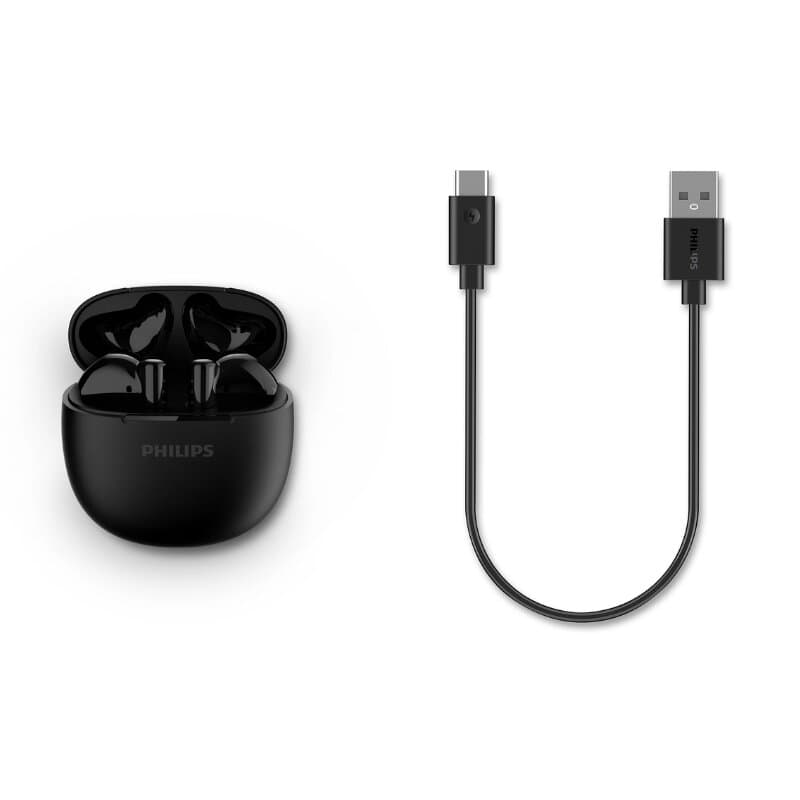 Philips Headphones TAT1139BK (Black) 5