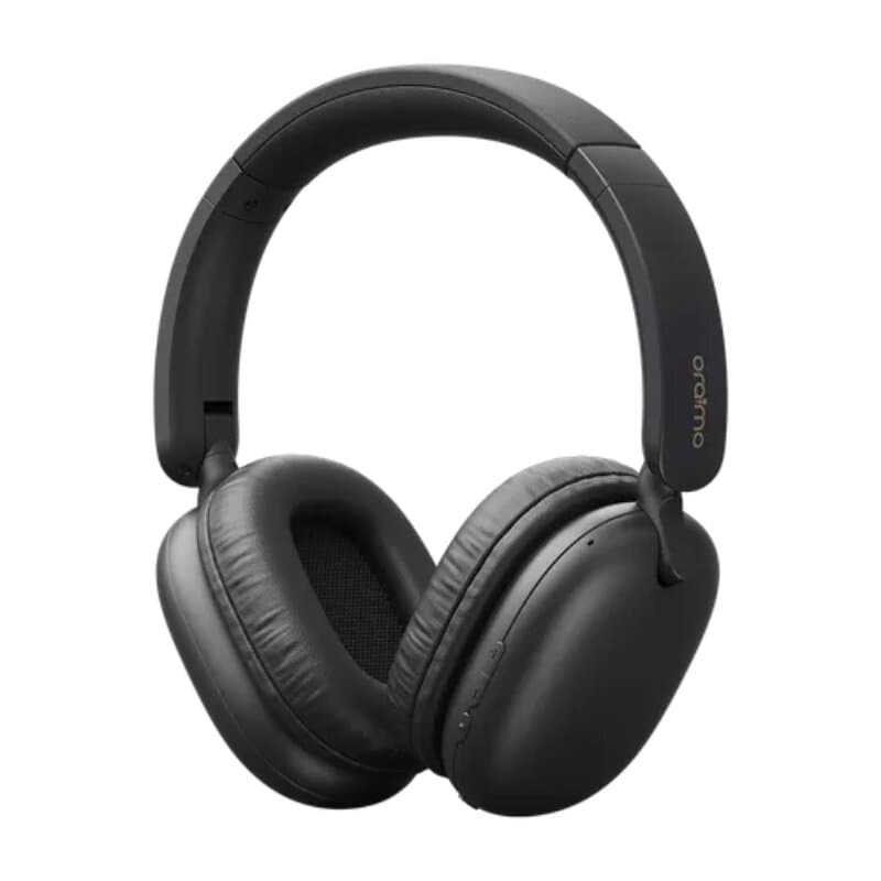 Oraimo BoomPop Lite ENC Over-Ear Wireless Headphones (Black)