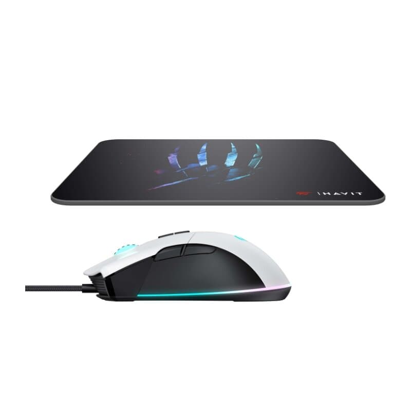 Havit MS1037CM Gaming Mouse And Mouse Pad Combo 3