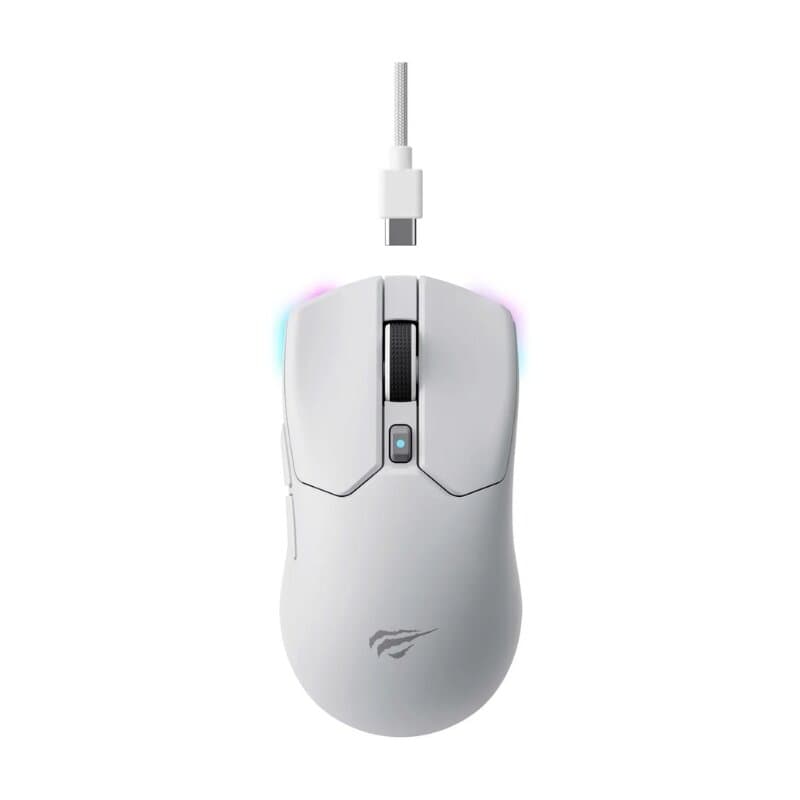 ماوس الألعاب اللاسلكي Havit MS974WB (أبيض)