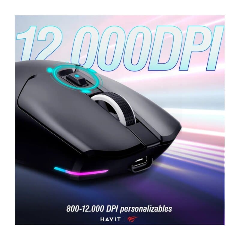 Havit MS974WB Wirelss Gaming Mouse 2