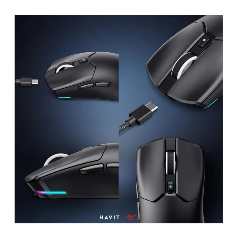 Havit MS974WB Wirelss Gaming Mouse 4