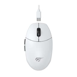 Havit MS1039W Wirelss Gaming Mouse (White + Black) — photo 1