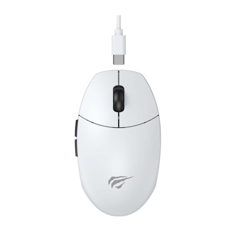 Havit MS1039W Wirelss Gaming Mouse (White + Black)