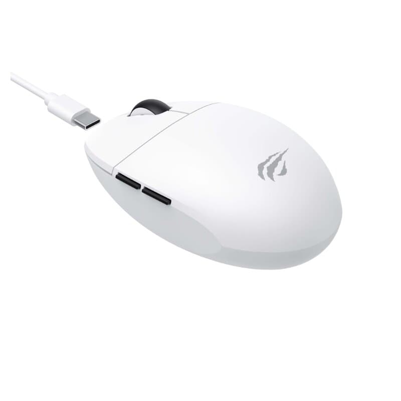 Havit MS1039W Wirelss Gaming Mouse (White + Black) — photo 2