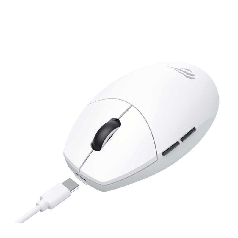 Havit MS1039W Wirelss Gaming Mouse (White + Black) — photo 4
