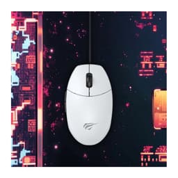 Havit MS1039W Wirelss Gaming Mouse (White + Black) — photo 5