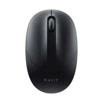ماوس لاسلكي هافيت 2.4GHZ (أسود)