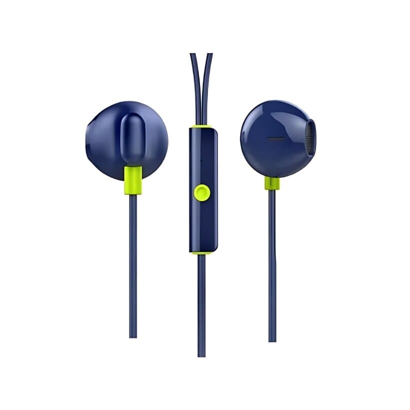 Oraimo Halo Airy AUX Earphone (Blue)