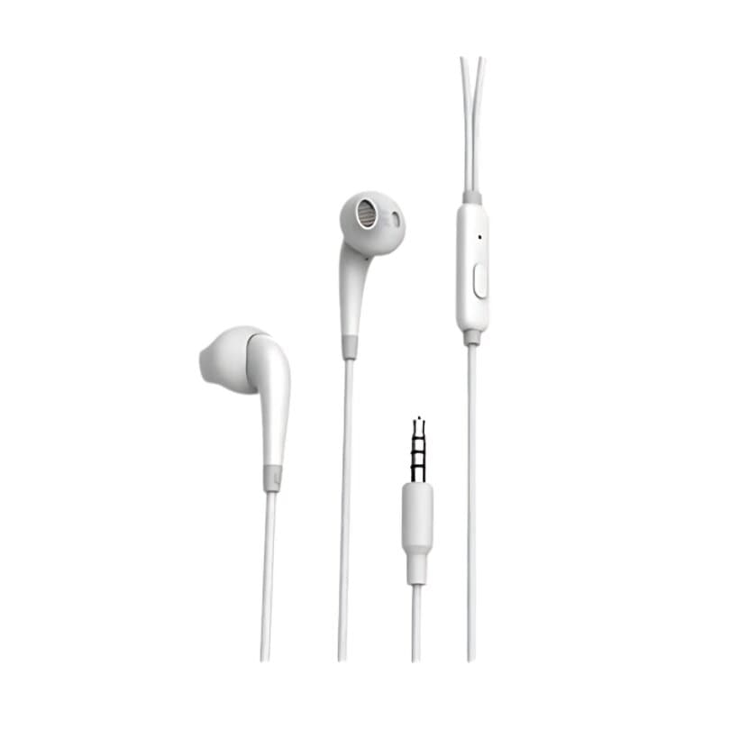 Oraimo Halo 2S Earphone 3.5mm (White)