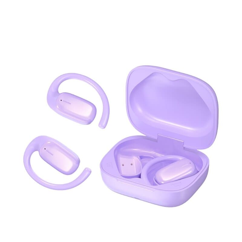 Havit OWS928 Open-Ear Wireless Headset (Purple)