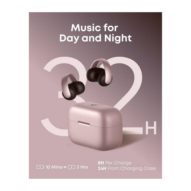 Anker Soundcore AeroClip Open-Ear Earbuds (White) — photo 2