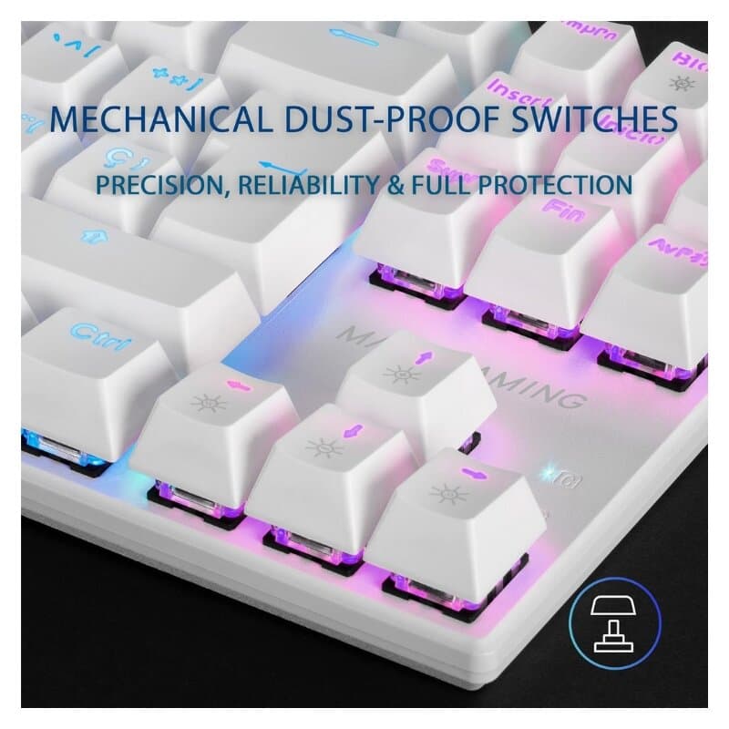 Havit KBL Mechanical Gaming Keyboard (White) 2