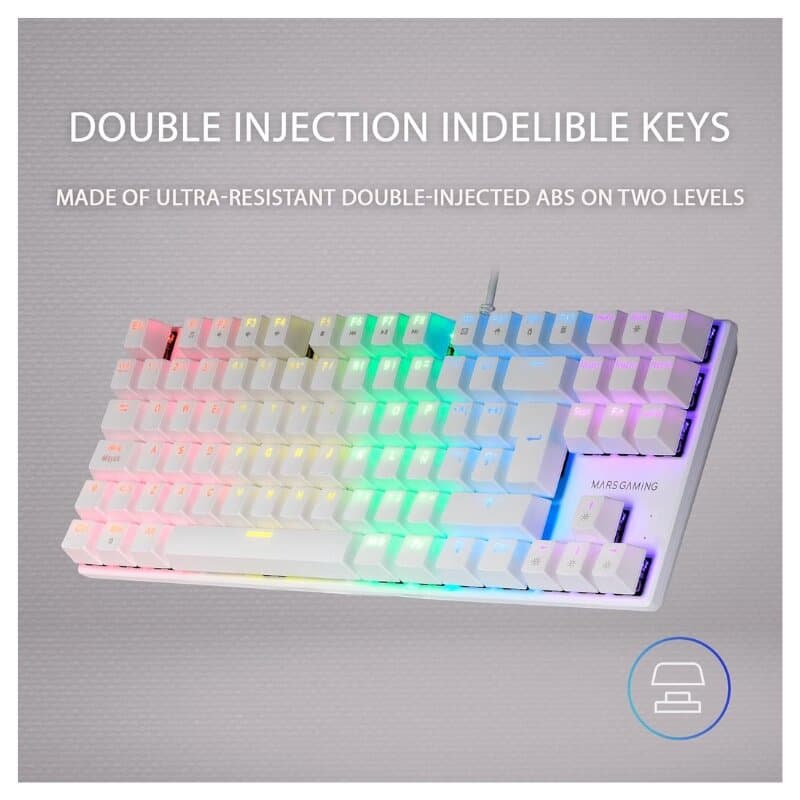Havit KBL Mechanical Gaming Keyboard (White) 3