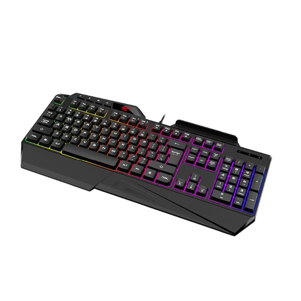 Havit Multi-function Backlit Keyboard (Black) 3