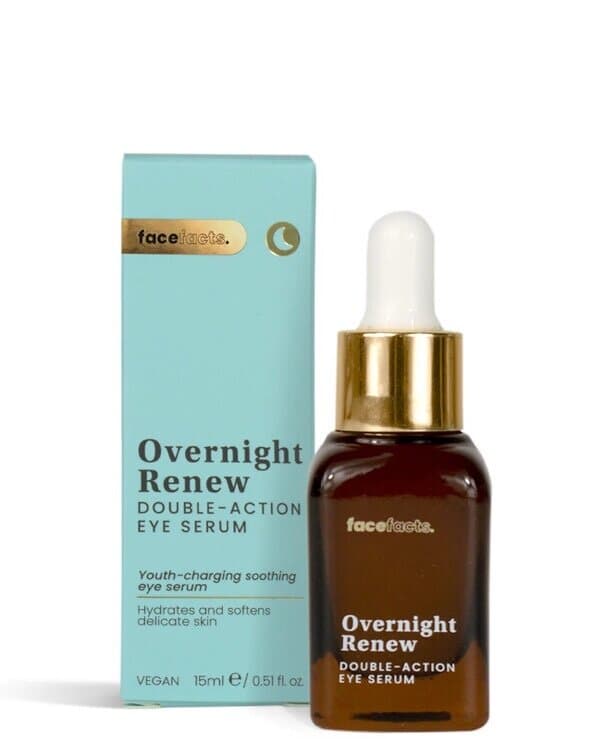 Face Facts Overnight Renew Double-Action Eye Serum