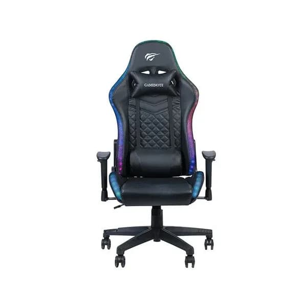 Havit GC927 Gaming Chair With LED Light (Black) 1